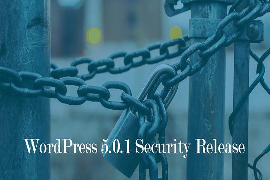 WordPress 5.0.1 Security Release is Now Available